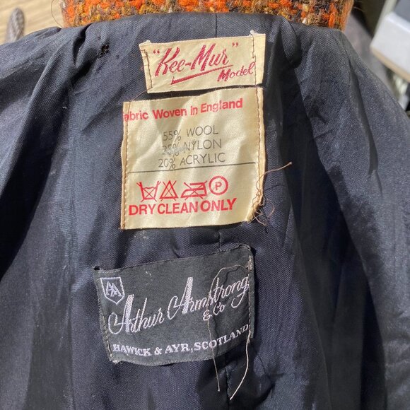 68-(VWC) Vintage. Clothing. Cloak.Rare Find. - Picture 8 of 16